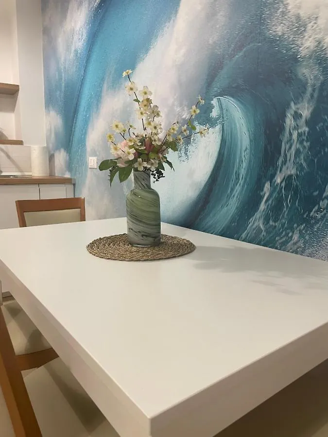 Casa de Férias Casa Vacanze Infuria Di Onde Con Posto Auto Giardini Naxos